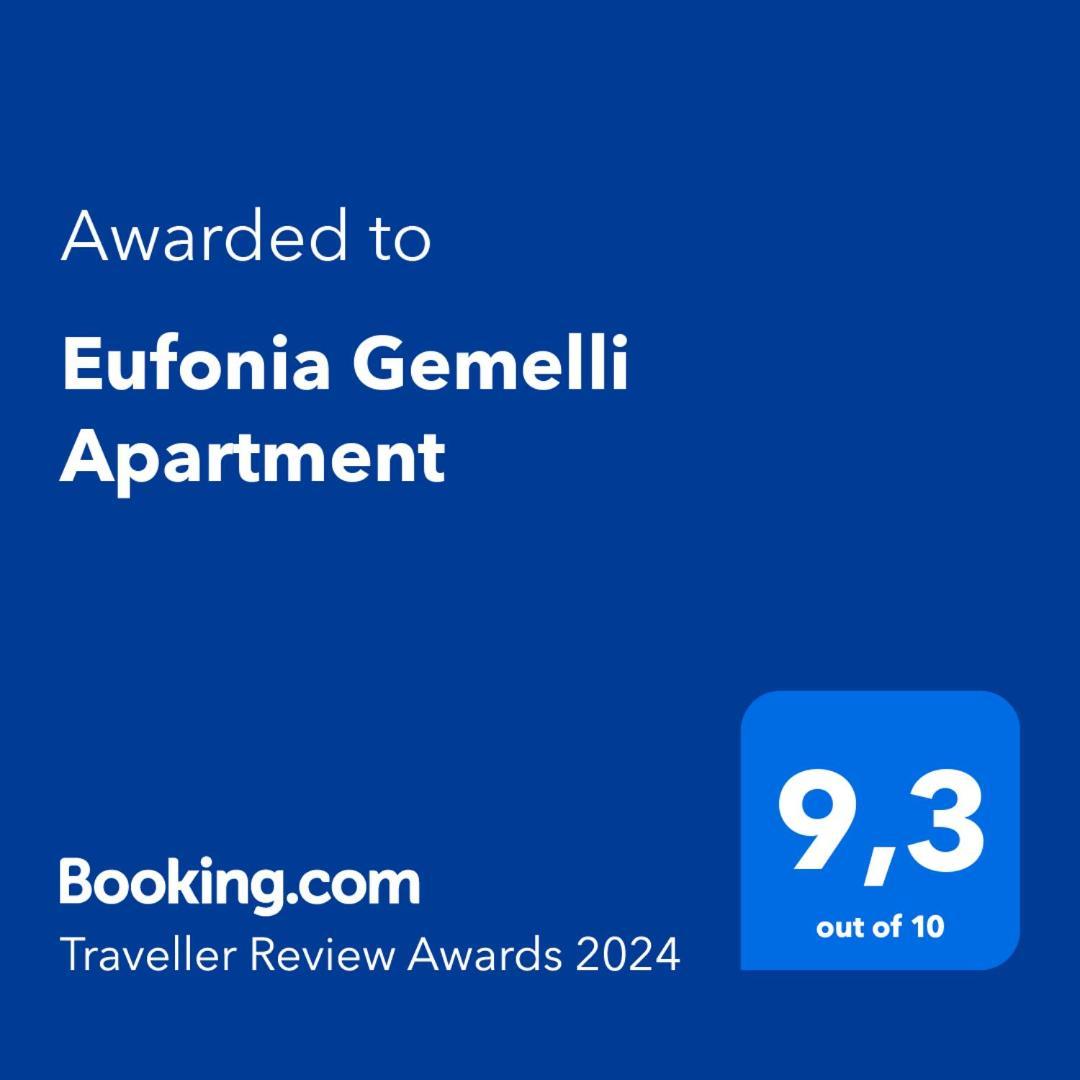 Eufonia Gemelli Apartment Roma Exterior foto